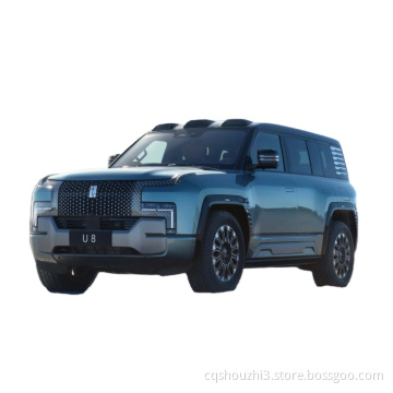 Nuovi Byd Yang Wang U8 Electric Cars 2023 Off Road Edition Nuovi veicoli energetici SUV Byd Guarda U8 Off-Road Jeep EV Cars